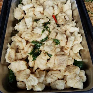 Steamed Gyoza with Vinegar Dip