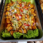 Crispy Fish Fillet with Teriyaki Sauce