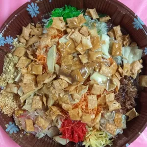 Imperial Abalone Treasure Platter "Yu Sheng"