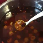 Hot Red Dates w Gingko Nuts Soup