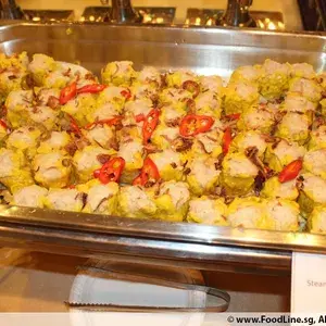 Steam Chicken Siew Mai