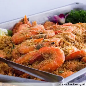 Wheat Prawn