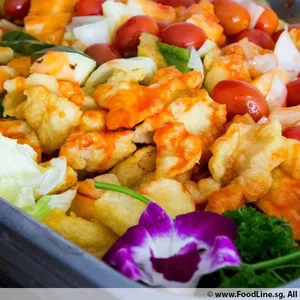 Sweet & Sour Fish