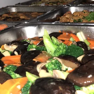 Broccoli w/ Mushroom • 双菇兰花(Chef's Recommended)