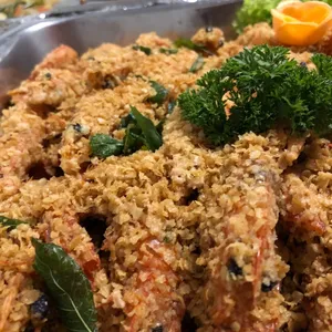 Cereal Prawn • 麦香虾(Chef's Recommended)