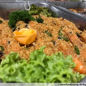 Cereal Prawn • 麦香虾(Chef's Recommended)