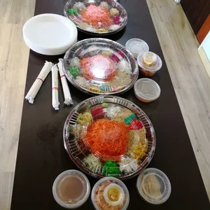 Imperial Abalone Treasure Platter "Yu Sheng"