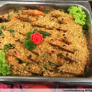 Cereal Prawn • 麦香虾(Chef's Recommended)