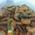 Asian Spice Prawn with Rainbow Vegetable