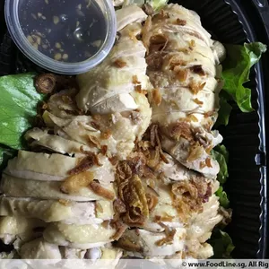 Scallion Chicken 葱油鸡