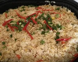 Fried Rice with Crispy Silver Fish 赢余炒饭 | Customer Photo | FattyDaddyFattyMummy