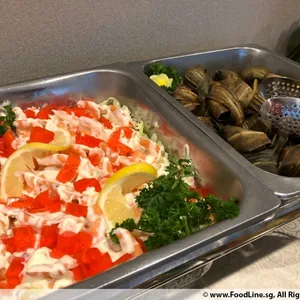 什果沙律虾球 (去壳) Salad Prawn w/ Cocktail (De-Shell)