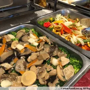 带子西兰花 Sauteed Broccoli w/ Scallop