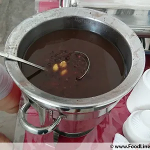百合红豆汤 Red Bean Soup w/ Lily Bulb