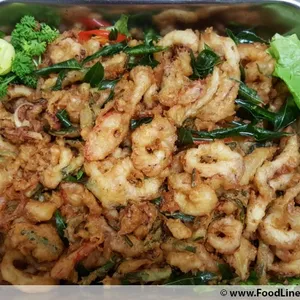 炸苏东圈 Crispy Calamari