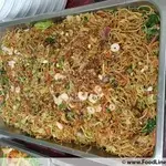 海鲜鸭肉丝炒面 Seafood Noodle w/Shredded Duck