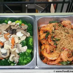 黄金大虾 Baked Cream Prawn w/Salted Egg