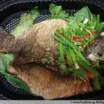 Deep Fried "Hong Kong Style" Sea Bass 港式酥炸金目鲈