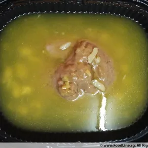 Yam Paste with Pumpkin 金瓜白果芋泥