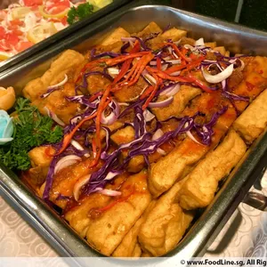 泰式肉松豆腐 Thai Style Beancurd w/ Floss