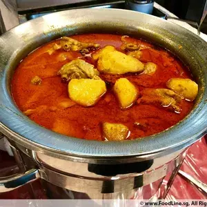 招牌咖喱鸡 Signature Curry Chicken
