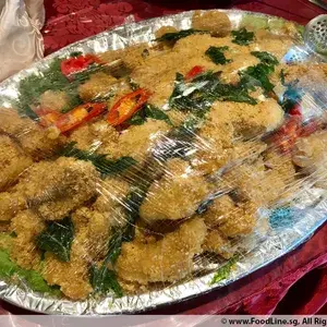 麦片鱼 Oat Battered Sliced Fish