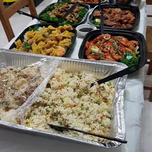 银鱼炒饭 Fried Rice w/ Silver Fish (NEW)