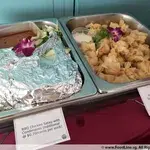 Prosperity Prawns Dumpling with Sweet Mayonnaise