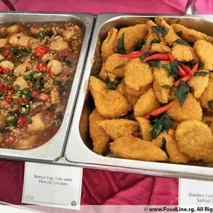 Golden Fish Fillet with Salted Egg Yolk
