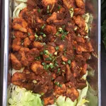 Baked Sambal Fish