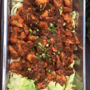 Baked Sambal Fish