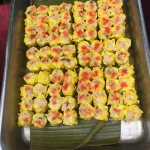 Steam Chicken Siew Mai