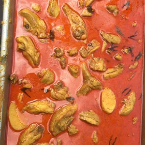 Curry Chicken