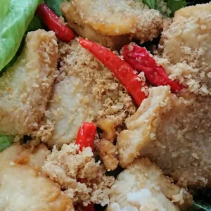 Fragrance Cereal Oat Fish Fillet 黄金麦片鱼