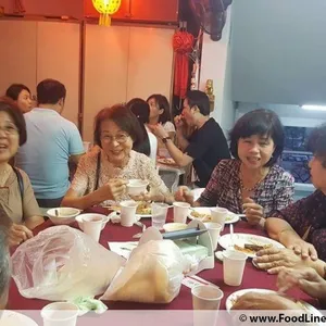 Yeh’s homemade pork bun with braised meat 招牌扣肉包