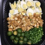 Mee Siam w Condiments and Gravy