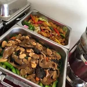 鲍贝芥兰 Kailan w/ Sea Clam