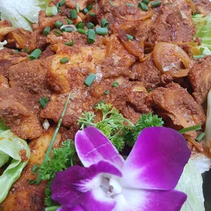 Baked Sambal Fish