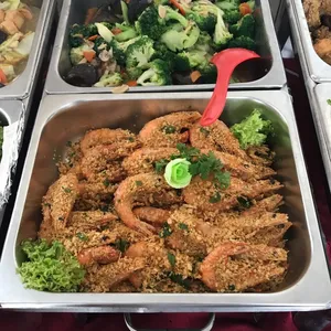 Cereal Prawn • 麦香虾(Chef's Recommended)