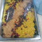 Thai Style Fried Rice served with Chicken Floss 泰式香炒饭配鳮肉松