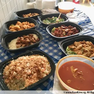 Signature Nonya Curry Chicken 招牌娘惹咖哩鸡