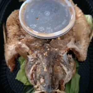 Deep Fried "Hong Kong Style" Sea Bass 港式酥炸金目鲈