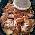 Roasted "Kampong" Chicken 酥炸杏花鸡