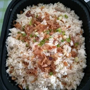 Shrimp and Chicken Fried Rice 鸡丁虾仁炒饭