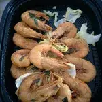 Golden Pumpkin "Nai Wang" Prawns 金瓜奶王虾