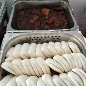 Braised Pork w/ Bun • 扣肉包(Chef's Recommended)