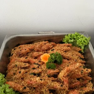 Cereal Prawn • 麦香虾(Chef's Recommended)