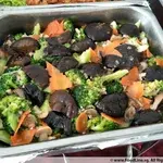 Broccoli w/ Mushroom • 双菇兰花(Chef's Recommended)
