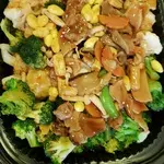 Luo Han Vegetables in Abalone Sauce (V) 八宝罗汉斋 （素）