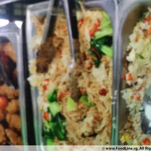 Vegetarian Bee Hoon 斋炒米粉